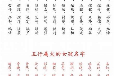 名字有火|起名带火的名字大全 带火的比较好的名字